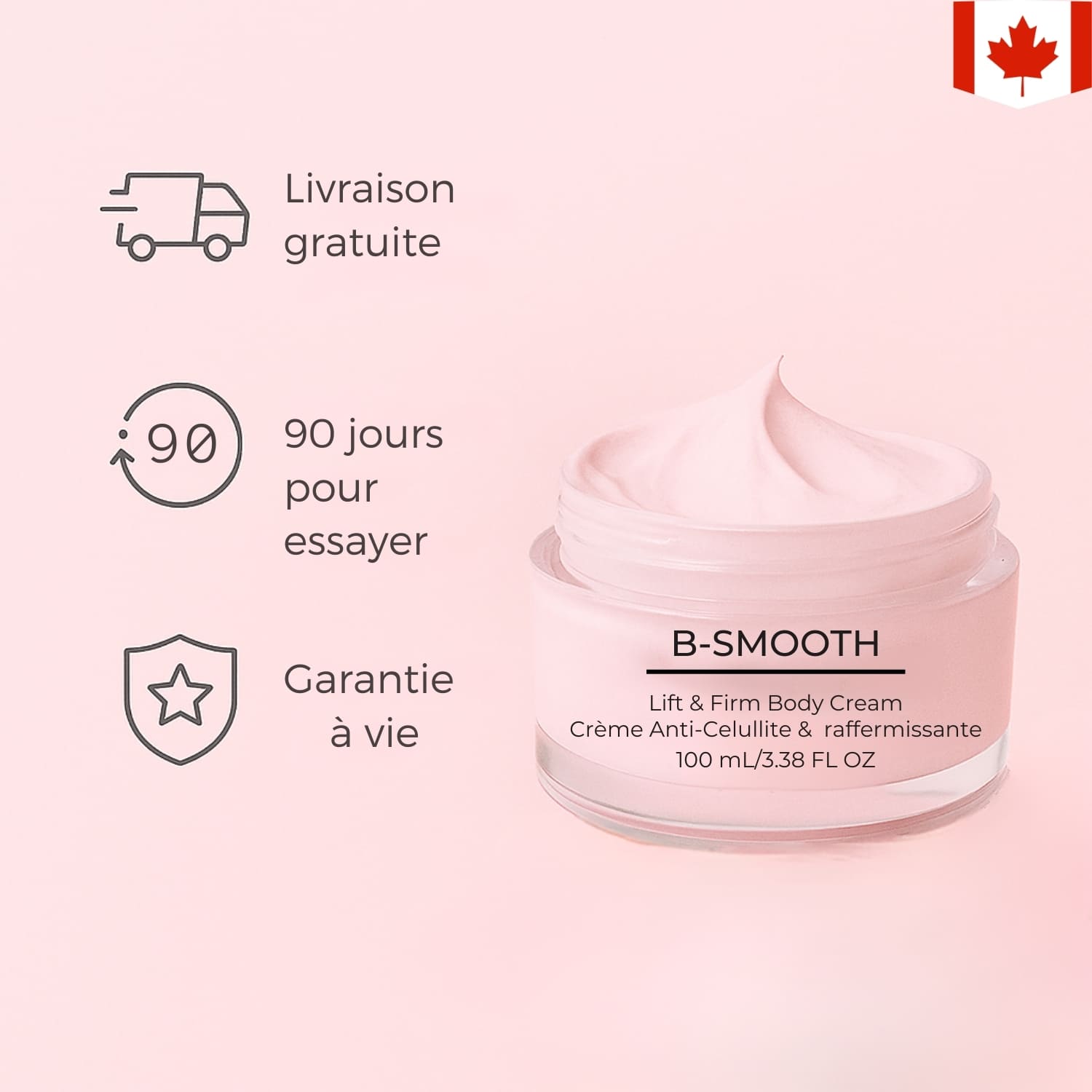 Creme Anti-Cellulite & raffermissante B-Smooth