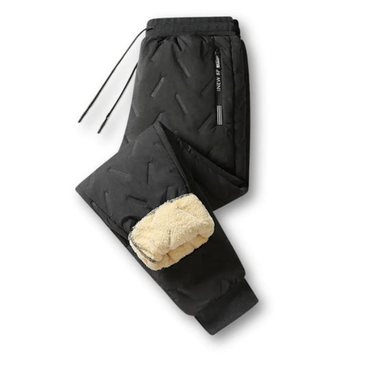 Pantalons thermiques doublés pour femmes et hommes