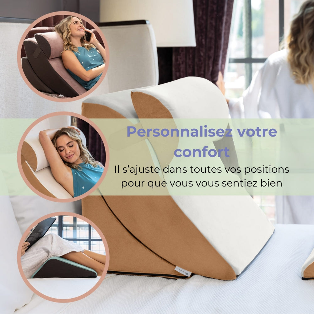 Forma Labs-Oreiller de soutien orthopédique