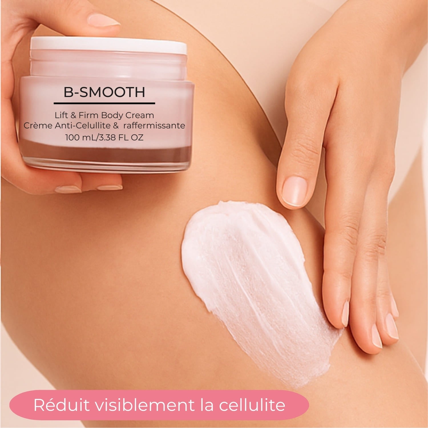 Creme Anti-Cellulite & raffermissante B-Smooth