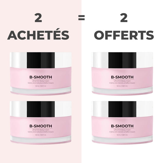2 ACHETÉS = 2 OFFERTS
