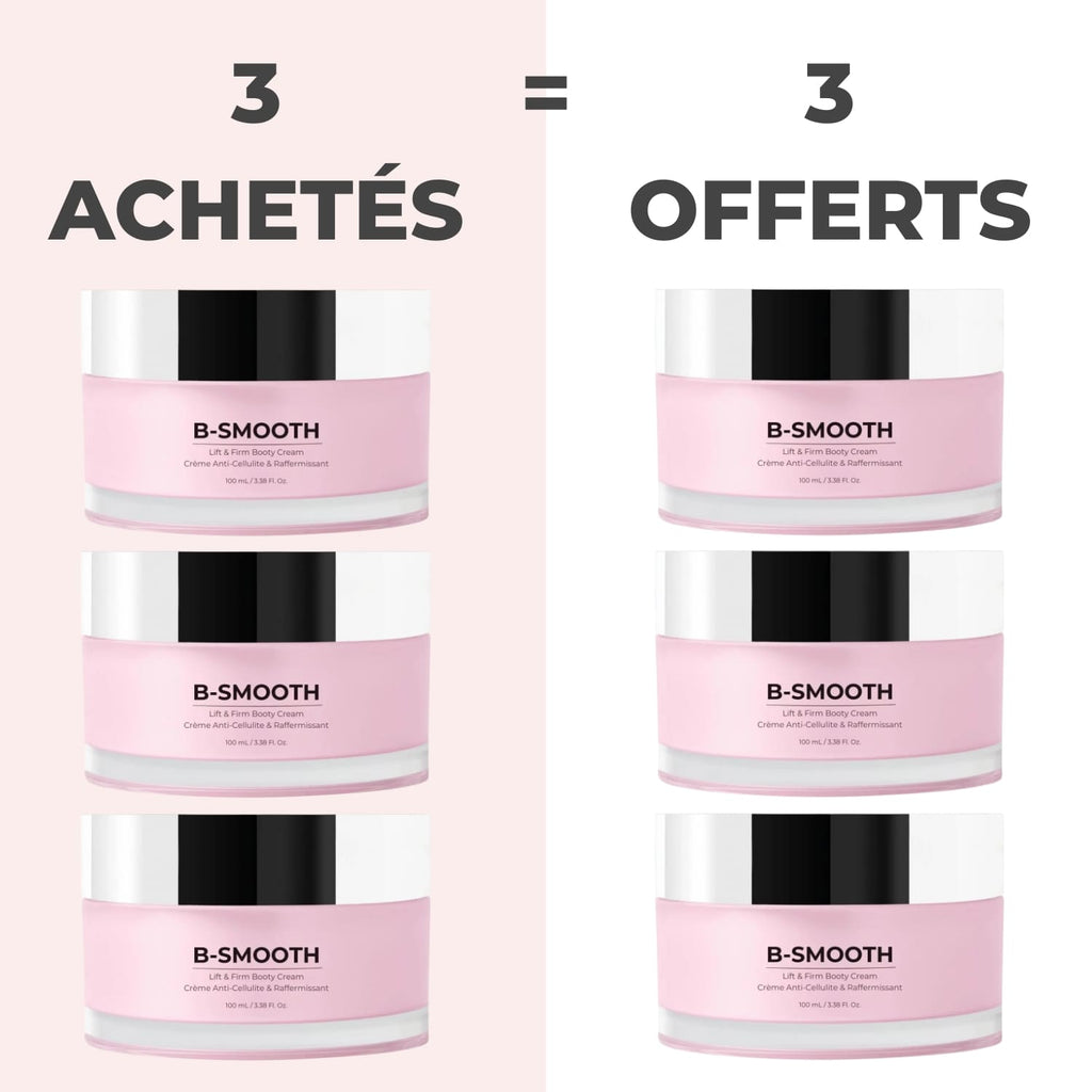 3 ACHETÉS = 3 OFFERTS