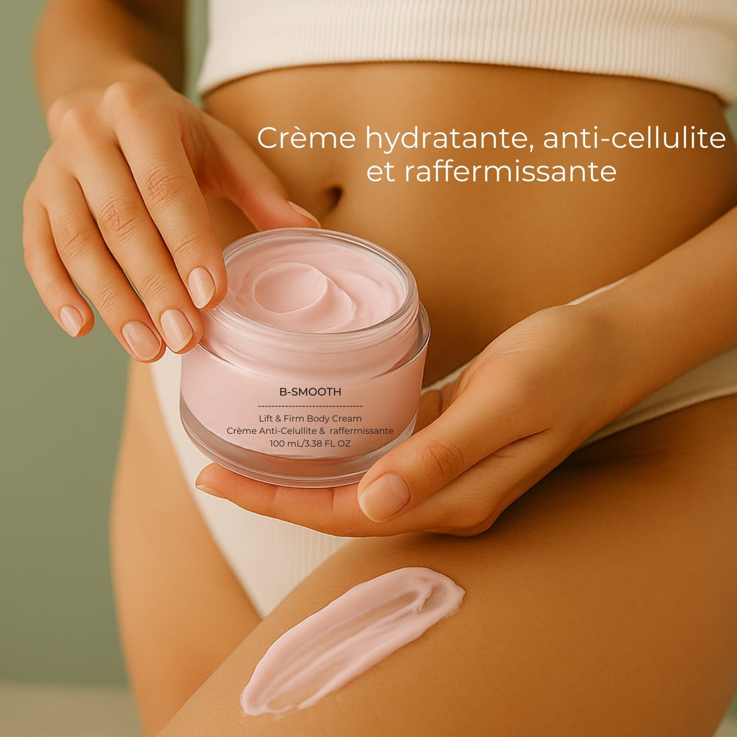 Creme Anti-Cellulite & raffermissante B-Smooth