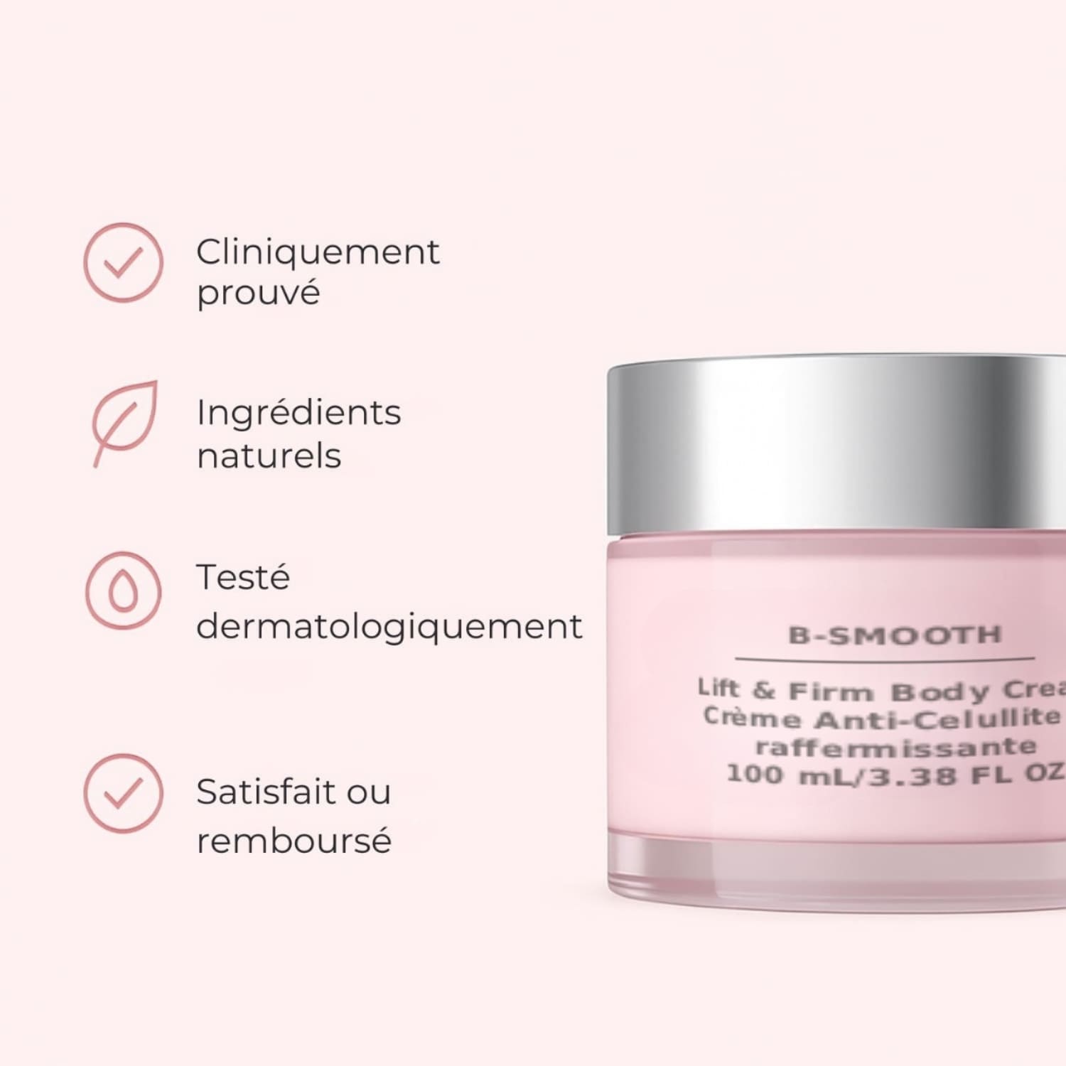 Creme Anti-Cellulite & raffermissante B-Smooth