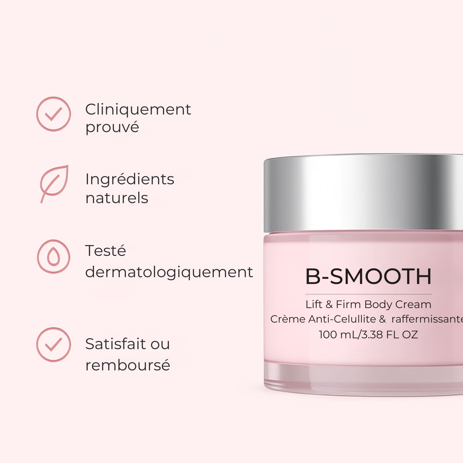 Creme Anti-Cellulite & raffermissante B-Smooth
