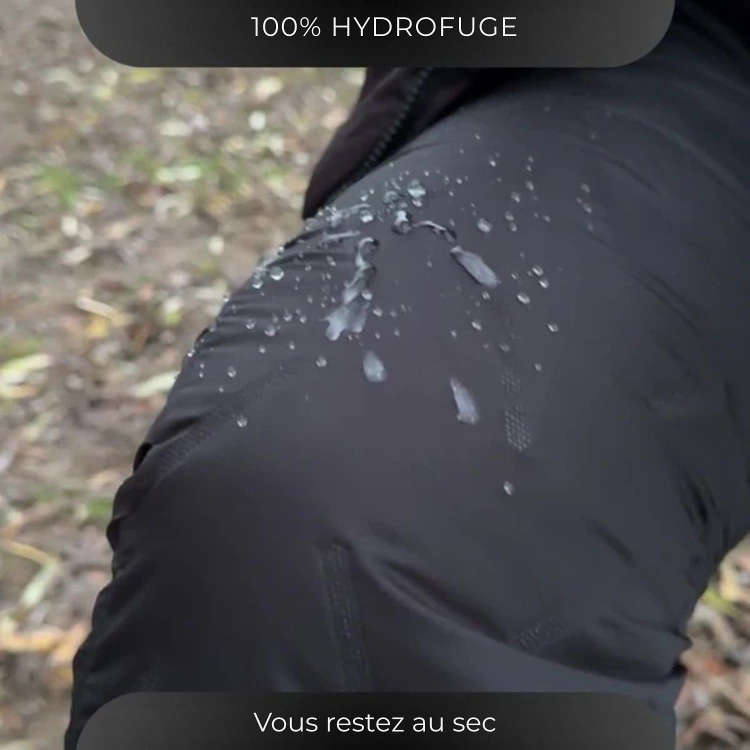 Pantalons thermiques doublés pour femmes et hommes