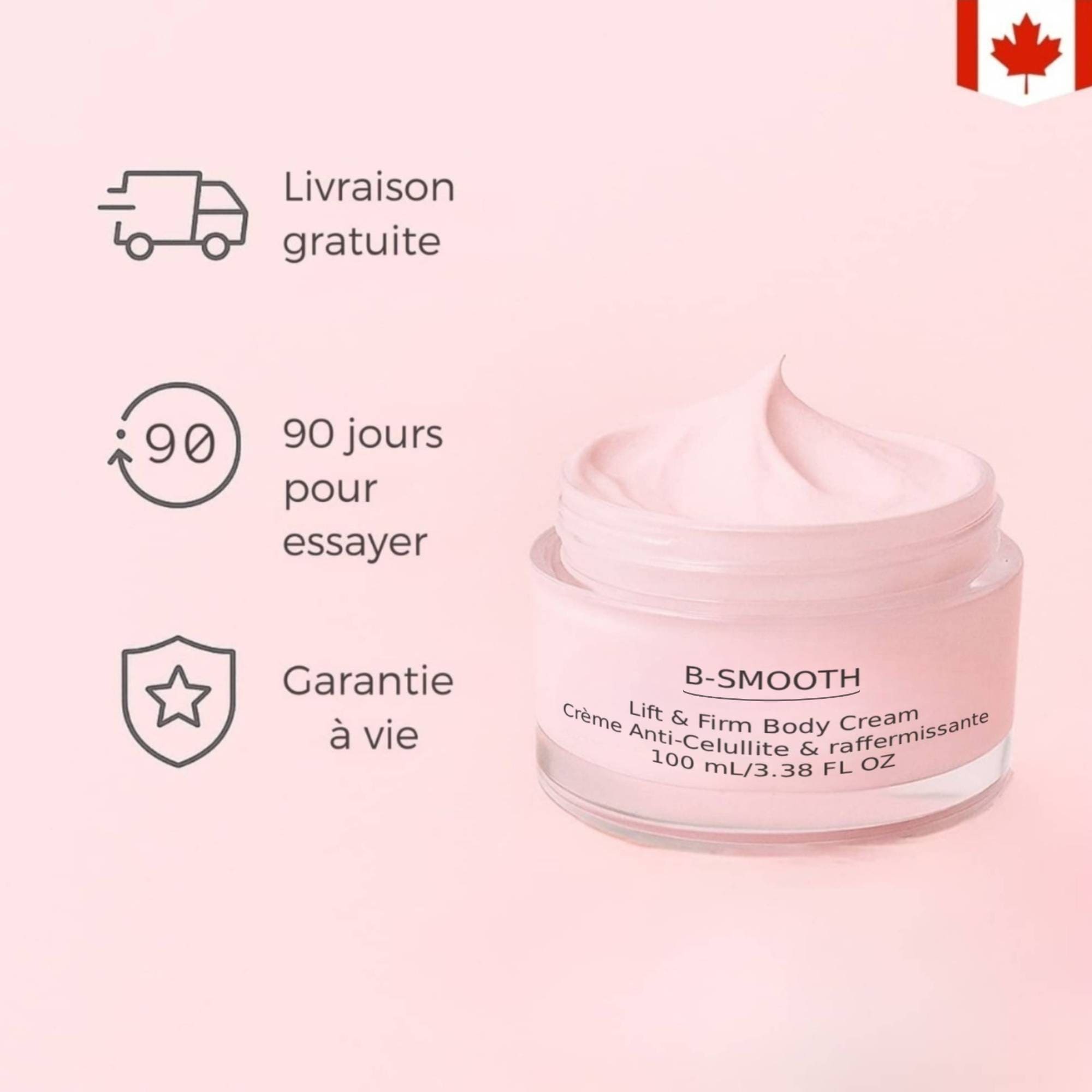Creme Anti-Cellulite & raffermissante B-Smooth