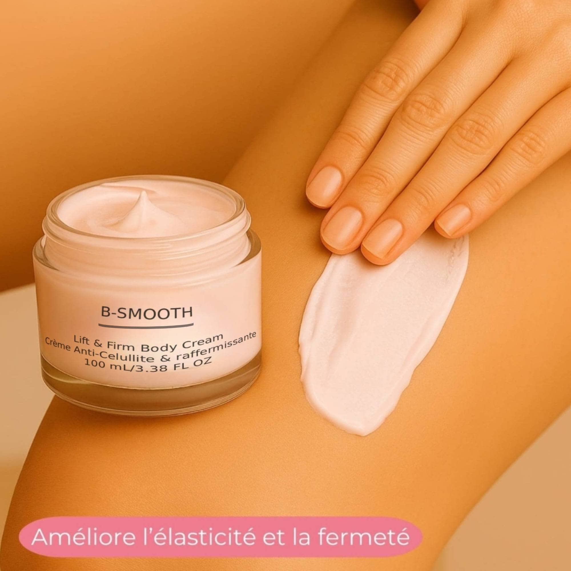 Creme Anti-Cellulite & raffermissante B-Smooth